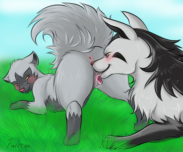 Mightyena Hentai
