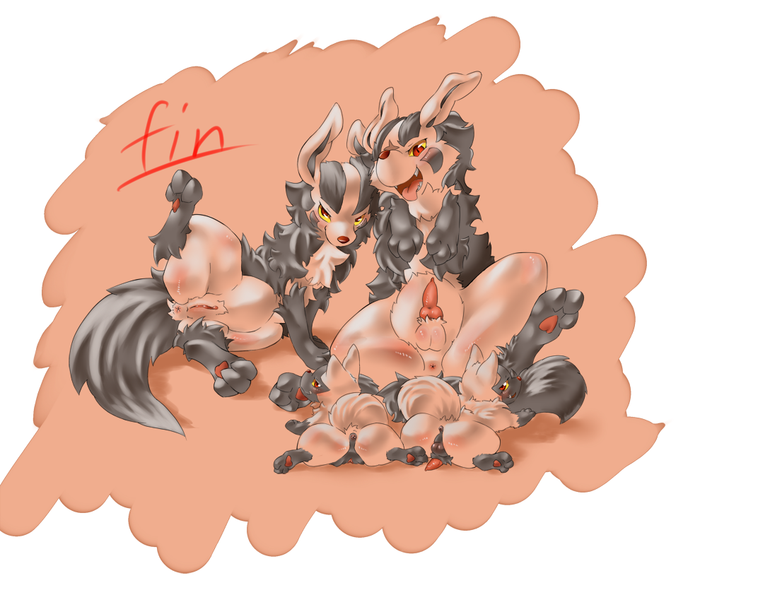 Mightyena Hentai