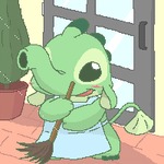 post
