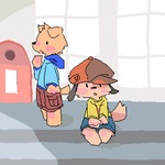post