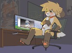 post