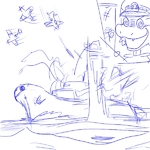 post