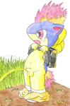 post