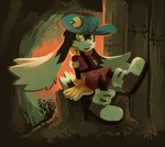 post