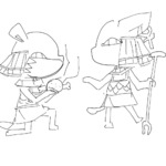 post