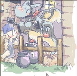 post