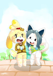 post